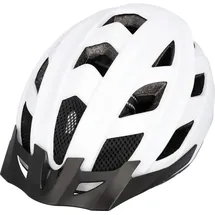 Fischer Fahrradhelm Urban Plus Atlanta S/M weiß schwarz