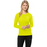 Jack Wolfskin Sky Thermal L/S Wander-Shirt, Firefly, L