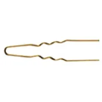 Comair Haarnadeln, dick, 50 Stück, Gold, 45x1,10mm