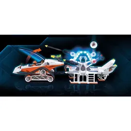 Playmobil Top Agents Spy Team Kommandoschlitten 70230