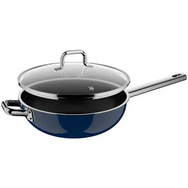 WMF Stielwok Fusiontec Mineral Pro, Edelstahl Blau Blue