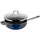 WMF Stielwok Fusiontec Mineral Pro, Edelstahl Blau Blue