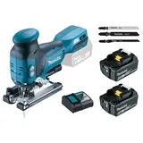 Makita DJV181RTJ Akku-Stichsäge 18V DJV181Z + 2x Akku 5Ah + Lader ohne Koffer