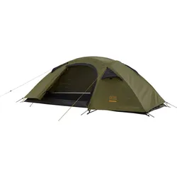 Trekkingzelt Apex 1 Personen Geodät Einmannzelt 1 Mann Zelt 2,3 kg Leicht schwarz|grün 1 PERSON