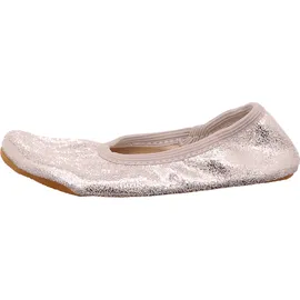 Beck Basic Glitzer Gymnastikschuhe, Silber, 24 EU