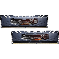G.Skill Flare X schwarz DIMM Kit 32GB, DDR4-3200, CL14-14-14-34 (F4-3200C14D-32GFX)