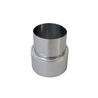 Bertrams Alu Reduzierung 14RS130-110 Ø 130 x 110 mm, weit/eng