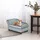 PawHut Hundesofa 76 x 45 x 43 cm grau