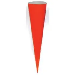 Bastelschultüte 70cm rot GOLDBUCH 97813