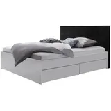 Hasena Otello 180 x 200 cm Weiss Beige