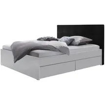 Hasena Otello 180 x 200 cm Weiss Beige