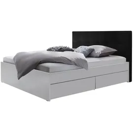 Hasena Otello 180 x 200 cm Weiss Beige