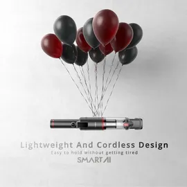 SMARTAI H5 Handstaubsauger blau