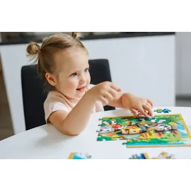 Trefl PAW Patrol, 4 in 1 Puzzle (Kinderpuzzle)
