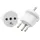 Max Hauri 135801 Steckeradapter nicht lösbar