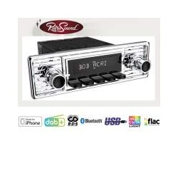 RETROSOUND "MOTOR-6" DAB+ Komplett-Set "Gullwing" mit Zubehör