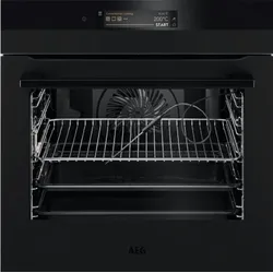 AEG BPK848330T 8000 AssistedCooking® / Einbaubackofen / WLAN-fähig / Pyrolytische Selbstreinigung / Matt Black