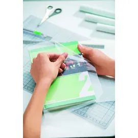 Herma Bucheinbandfolie selbstklebend Selbstklebefolie transparent 40,0 cm x 1,0 m