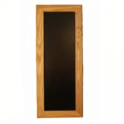 Holz-Fichtner Kreidetafel 98x39cm mit Holzrahmen