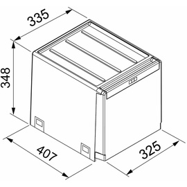 Franke Cube 40 Handauszug (134.0039.330)