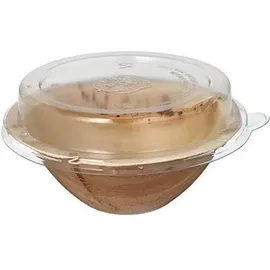 Papstar Palmblatt-Schale eckig beige 5 cm x 14 cm x 20 cm 400 ml 10-teiliges Set