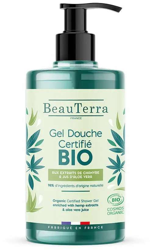 Beauterra Bio Duschgel 750 ml – Sanft und natürlich für jeden Hauttyp!