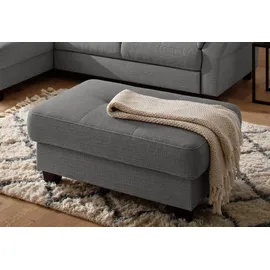 Home Affaire Hocker Solvei grau 104 x 45 x 72 cm