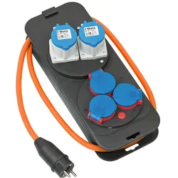 Camping Stromstation Schuko