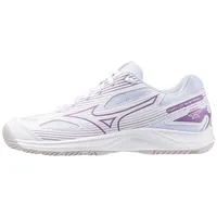 Mizuno Cyclone Speed 4(W) White/Patrician Purple/Quince - 9/43 -