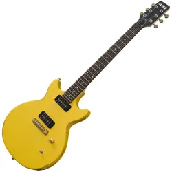 Slick SL60 TV E-Gitarre TV Yellow