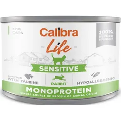 CALIBRA Cat Life Sensitive Kaninchen 200g