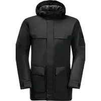 Jack Wolfskin Winterlager Parka - Black - L