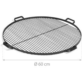 Cook King Grillrost Ø 60 cm Stahl schwarz