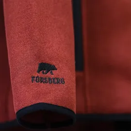 Forsberg warme Strickjacke mit Brusttasche