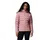 Columbia Damen Delta Ridge 2 Daunen Kapuzenjacke Hooded Puffer Daunenjacke Eraser Pink S