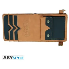 ABYstyle WORLD OF WARCRAFT - Premium Wallet Alliance - Blau