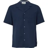 s.Oliver Kurzarmhemd Blau XL