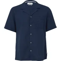 s.Oliver Kurzarmhemd Blau XL