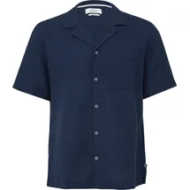 s.Oliver Kurzarmhemd Blau XL