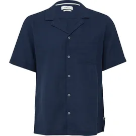 s.Oliver Kurzarmhemd Blau XL