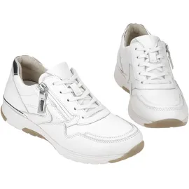 Gabor RollingSoft Damen Weiß/Silber 38