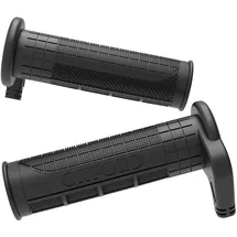 Oxford Evo Adventure Heizgriffe Hotgrips, beheizbare Fahrradgriffe, schwarz