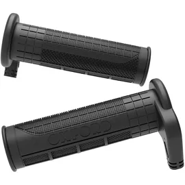 Oxford Evo Adventure Heizgriffe Hotgrips, beheizbare Fahrradgriffe, schwarz