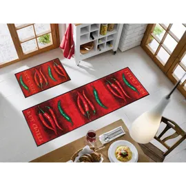 Wash+Dry Hot Chili 60 x 180 cm Rot