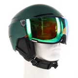 ATOMIC SAVOR VISOR STEREO Skihelm mit Visier-Grün-M