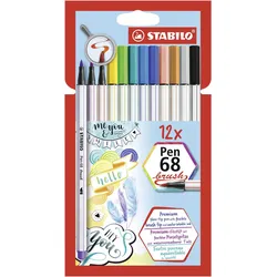 STABILO Brush-Pens Mehrfarbig