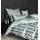 JANINE Interlock-Jersey59028 3 Gestreift Salbeigrün 155 x 220 cm + 80 x 80 cm