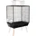 Zolux Vogelkäfig Neo Jili 78 x 47,5 x 112 cm schwarz