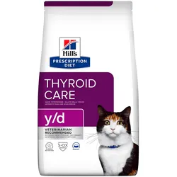 HILL'S Thyroid Care y/d 3kg Katze Schilddrüse Gesundheit
