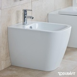 Duravit Happy D.2 Stand-Bidet back to Wall 2267100000